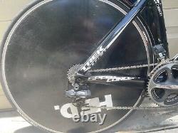 HED 10 Speed Rear Disc/Front Tri Spoke Wheelset