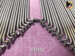 HONDA CB750 K0 1976-1979 FRONT & REAR Chrome Spoke Set 80Pcs. Nan3814