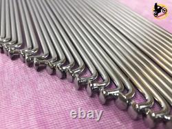 HONDA CB750 K0 1976-1979 FRONT & REAR Chrome Spoke Set 80Pcs. Nan3814