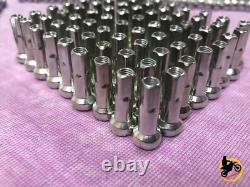 HONDA CB750 K0 1976-1979 FRONT & REAR Chrome Spoke Set 80Pcs. Nan3814