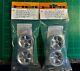 Hpi Vintage 5 Spoke Wheel 3817 Front & 3822 Rear Complete Set New-in-package