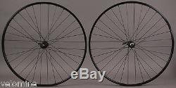 H Plus Son TB14 Black Rims Road Bike Wheelset Shimano 105 R7000 Hubs DT Spokes