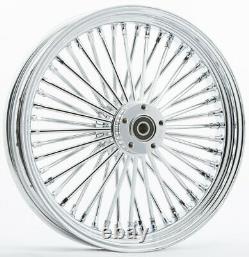 HardDrive 051-0457 Rear 48 Spoke Wheel, 18x3.5in. BT/XL-HUB 3/4 AXL 00 LTR
