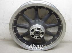 Harley'00-'07 Touring models 9 spoke front wheel, 43345-00, nice shape, #3933