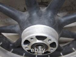 Harley'00-'07 Touring models 9 spoke front wheel, 43345-00, nice shape, #3933