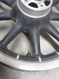 Harley'00-'07 Touring models 9 spoke front wheel, 43345-00, nice shape, #3933