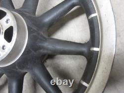 Harley'00-'07 Touring models 9 spoke front wheel, 43345-00, nice shape, #3933