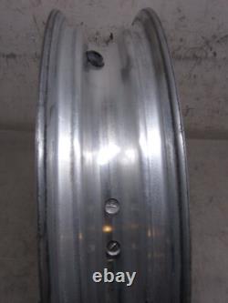 Harley'00-'07 Touring models 9 spoke front wheel, 43345-00, nice shape, #3933