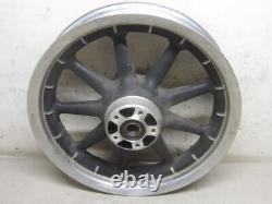 Harley'00-'07 Touring models 9 spoke front wheel, 43345-00, nice shape, #3933