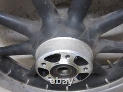 Harley'00-'07 Touring models 9 spoke front wheel, 43345-00, nice shape, #3933