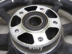 Harley'00-'07 Touring models 9 spoke front wheel, 43345-00, nice shape, #3933