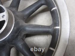 Harley'00-'07 Touring models 9 spoke front wheel, 43345-00, nice shape, #3933
