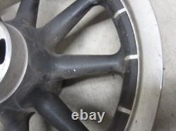 Harley'00-'07 Touring models 9 spoke front wheel, 43345-00, nice shape, #3933