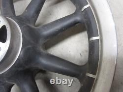 Harley'00-'07 Touring models 9 spoke front wheel, 43345-00, nice shape, #3933