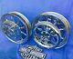 Harley 2007 Deluxe Chrome 9 Spoke Wheels Package Includes 25mm Front & 3/4 Rear