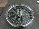 Harley 21 Front Wheel Twisted Spokes