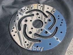 Harley Chrome Single Disk 13 Spoke Wheels Dyna 00-03 Sportster 00-07 Exchange