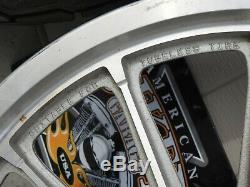 Harley Davidson 2001 Sportster Dyna 13 Spoke Front & Rear Wheels Rims