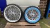 Harley Davidson Abs Wheel Bearing Wheels King Fat Mammoth Spoke 21x3 5 18x5 5 Rear Avon Cobra Tyres