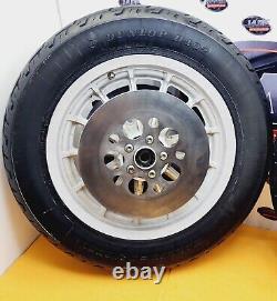 Harley Davidson Dyna Sportster Super Glide Front Rear Rims Wheels Rotor 13 Spoke