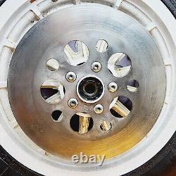 Harley Davidson Dyna Sportster Super Glide Front Rear Rims Wheels Rotor 13 Spoke