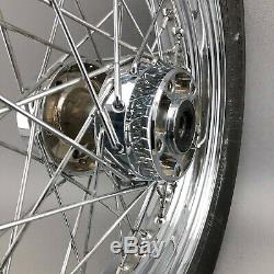 Harley-Davidson Felge 16 x 3.00 + Dunlop Reifen