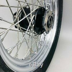 Harley-Davidson Felge + Dunlop Reifen