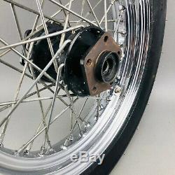Harley-Davidson Felge + Dunlop Reifen