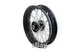 Harley Davidson Knucklehead Flathead EL WL UL 16 Front or Rear Spoke Wheel