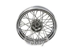 Harley Davidson Knucklehead Panhead 16 x 3.00 Replica Front Rear Spoke Wheel