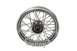 Harley Davidson Knucklehead Panhead 16 x 3.00 Replica Front Rear Spoke Wheel