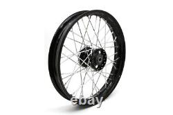 Harley Davidson Knucklehead Panhead 18 x 3.00 Replica Front Rear Spoke Wheel