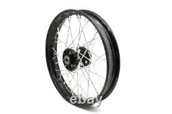 Harley Davidson Knucklehead Panhead 18 x 3.00 Replica Front Rear Spoke Wheel