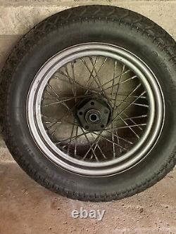 Harley Davidson Radaelli 3.00 x 21 Front Spoke Wheel Rim Mt 90 x 16 rear rim