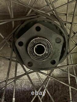 Harley Davidson Radaelli 3.00 x 21 Front Spoke Wheel Rim Mt 90 x 16 rear rim