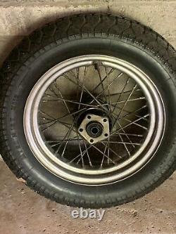 Harley Davidson Radaelli 3.00 x 21 Front Spoke Wheel Rim Mt 90 x 16 rear rim