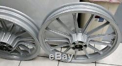 Harley Davidson Sportster Dyna 13 Spoke Front & Rear Wheels Rims