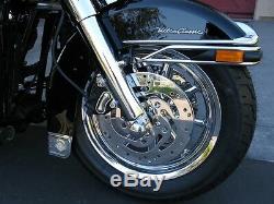Harley Davidson Touring FLH CHROME 9 Spoke Wheels Package Deal 00 and up ULTRAs