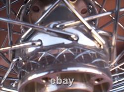 Harley-Davidson Touring Front Rear Wheels Laced 40 Spoke 16x3 1 Axle