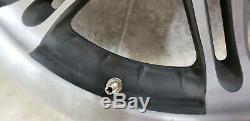 Harley Davidson Wheel Slotted 6 Spoke Front 16 x 3 Rear 16 x 3 2000-08