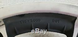 Harley Davidson Wheel Slotted 6 Spoke Front 16 x 3 Rear 16 x 3 2000-08