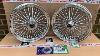 Harley Davidson Wheels Custom Chrome Fat Mammoth King Spoke Softail Ultima 16x3 5 Custom Cruisers Uk