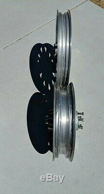 Harley FXR, Sportster, Dyna. 13 Spoke Wheels, 19 Front, 16 Rear