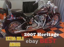 Harley-Fat-Boy Softail Heritage Wheels 9 Spokes OEM 2000 -2007 Front-Rear 16x3