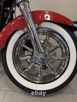 Harley-Fat-Boy Softail Heritage Wheels 9 Spokes OEM 2000 -2007 Front-Rear 16x3