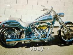 Harley-Fat-Boy Softail Heritage Wheels 9 Spokes OEM 2000 -2007 Front-Rear 16x3