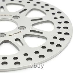 Harley Front & Rear Brake Disc Rotors Road King Classic 2008 -2020 Spoke Wheel