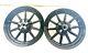 Harley Road King Wheels Black Gloss Oem Touring 1990-1999 Electra Glide 16