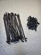 Harley Wl Wla Wlc Wld Flathead Front & Rear 16 Spokes Set Parkerized 3942-40