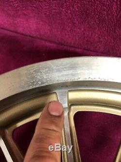 Harley anniversary 03 Dyna Wheels Rear Front Mag Sealed Bearing 13 Spoke 16 19